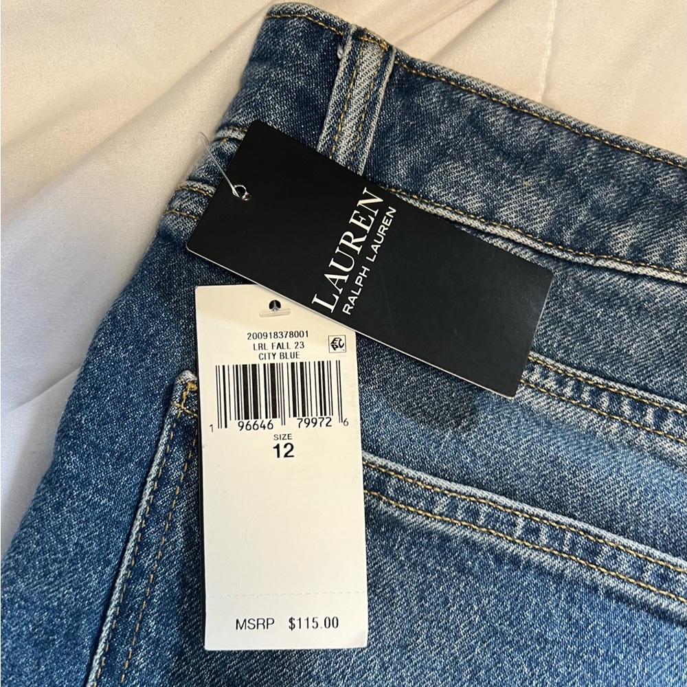 Polo Straight Leg Jeans